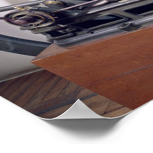 Poster Moteur à combustion interne (Coin)