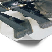 Poster Moteur à combustion interne, 1876 (Coin)