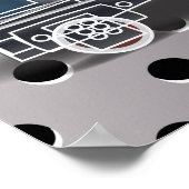 Poster Moteur à vapeur (Coin)