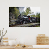 Poster Moteur à vapeur (Cuisine)