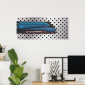 Poster Moteur à vapeur (Bureau à domicile)