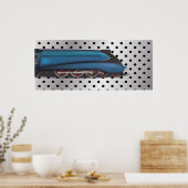 Poster Moteur à vapeur (Cuisine)