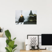 Poster Moteur à vapeur (Bureau à domicile)