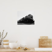 Poster Moteur à vapeur (Cuisine)