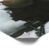 Poster Moteur à vapeur (Coin)