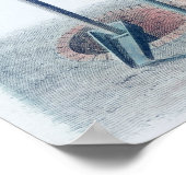 Poster Moteur à vapeur atmosphérique (Coin)