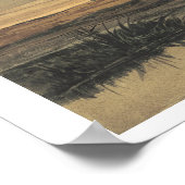 Poster Moteur avec moulin à vent (Coin)