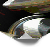 Poster Moteur de batterie à chaud - (Coin)