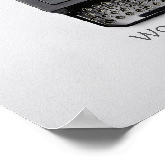 Poster Moteur de frappe (Coin)