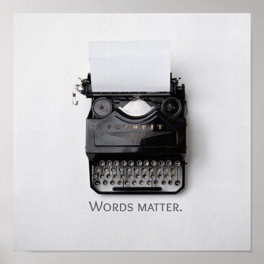 Poster Moteur de frappe (Devant)