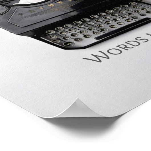 Poster Moteur de frappe (Coin)