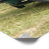 POSTER MOTEUR DE TRACTION (Coin)