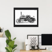 Poster Moteur de traction de Plowman (Bureau à domicile)