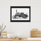 Poster Moteur de traction de Plowman (Cuisine)