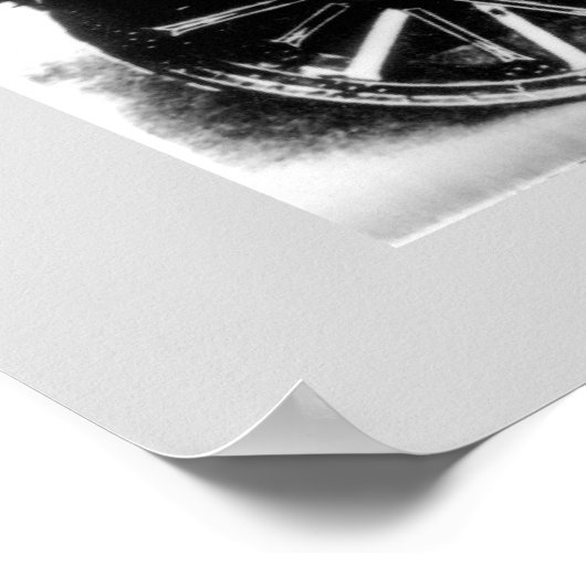 Poster Moteur de traction équitable (Coin)