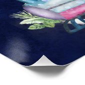 Poster Moteur de train mignon (Coin)