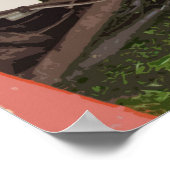 POSTER MOTEUR DE TYPE E CLASSIQUE (Coin)