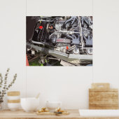 POSTER MOTEUR DE TYPE E CLASSIQUE (Cuisine)