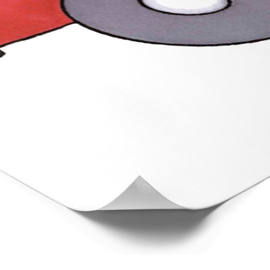 Poster Moteur d'incendie (Coin)