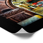 Poster Moteur d'incendie Boston-33 (Coin)