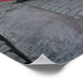 Poster Moteur d'incendie vintage.... (Coin)