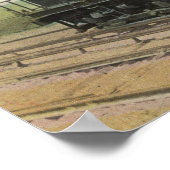 Poster Moteur électrique central du Michigan (Coin)