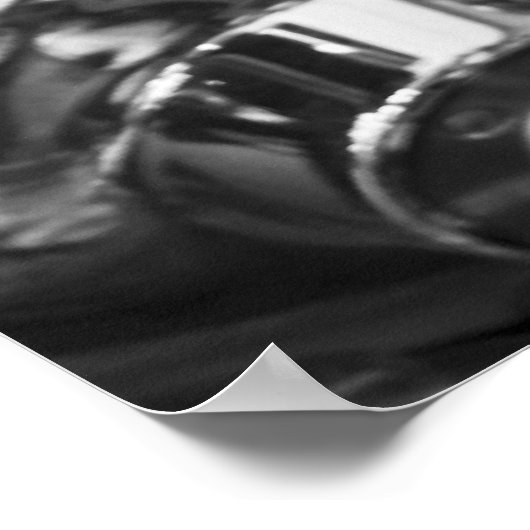 Poster moteur hd (Coin)