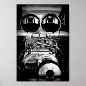 Poster moteur soufflé (Devant)