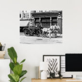 Poster Moteur Union no 3 : 1911 (Bureau à domicile)