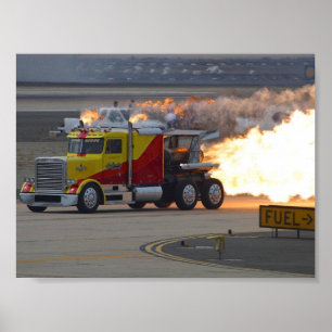 Poster Moteurs Camions