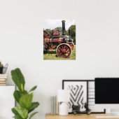 POSTER MOTEURS DE TRACTION (Bureau à domicile)