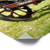 POSTER MOTEURS DE TRACTION (Coin)