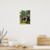 POSTER MOTEURS DE TRACTION (Cuisine)