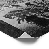 Poster Moteurs d'incendie de Londres (Coin)