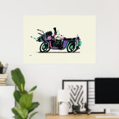 Poster Moteurs shonés déplaisants (Bureau à domicile)