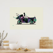 Poster Moteurs shonés déplaisants (Cuisine)