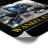 Poster Moteurs Wankel (Coin)