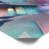 Poster Moth pourpre (Coin)