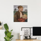 Poster Mother and Child, 1903 (Bureau à domicile)