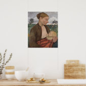 Poster Mother and Child, 1903 (Cuisine)