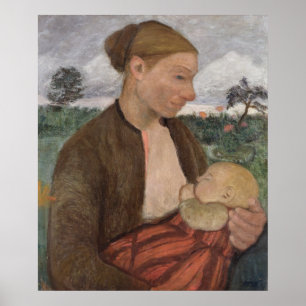 Poster Mother and Child, 1903
