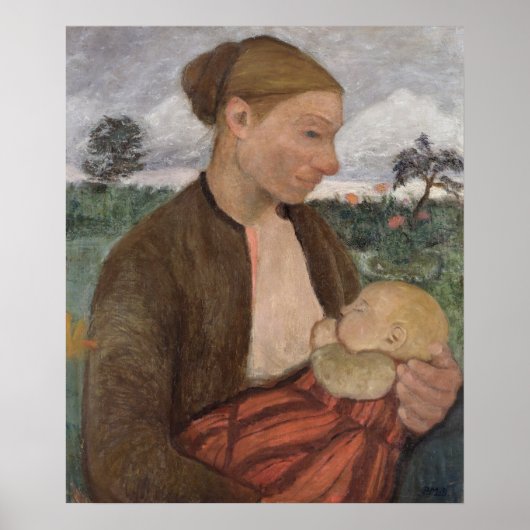 Poster Mother and Child, 1903 (Devant)