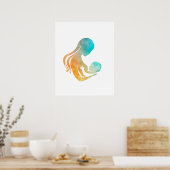 Poster Mother Breastfeeding (Cuisine)