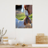 Poster Mother Goat et bébé (Cuisine)