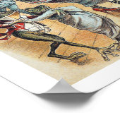 Poster Mother Goose Dancing (Coin)