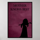 Poster Mother Knows Best (Devant)