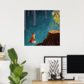 Poster Mother Nature grief (Bureau à domicile)