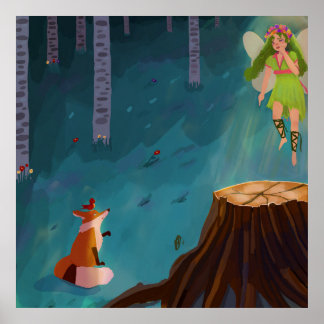 Poster Mother Nature grief