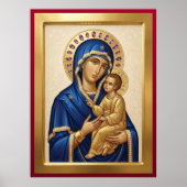 Poster Mother of God (Devant)