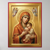 Poster Mother of God (Devant)